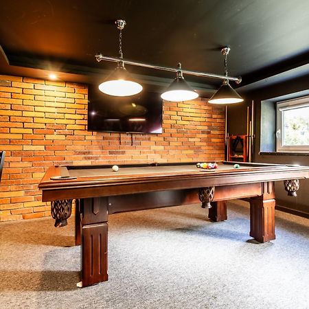 ヴロツワフ Housecube, Bar , Prywatne Kino, Bilard , Luxusヴィラ エクステリア 写真