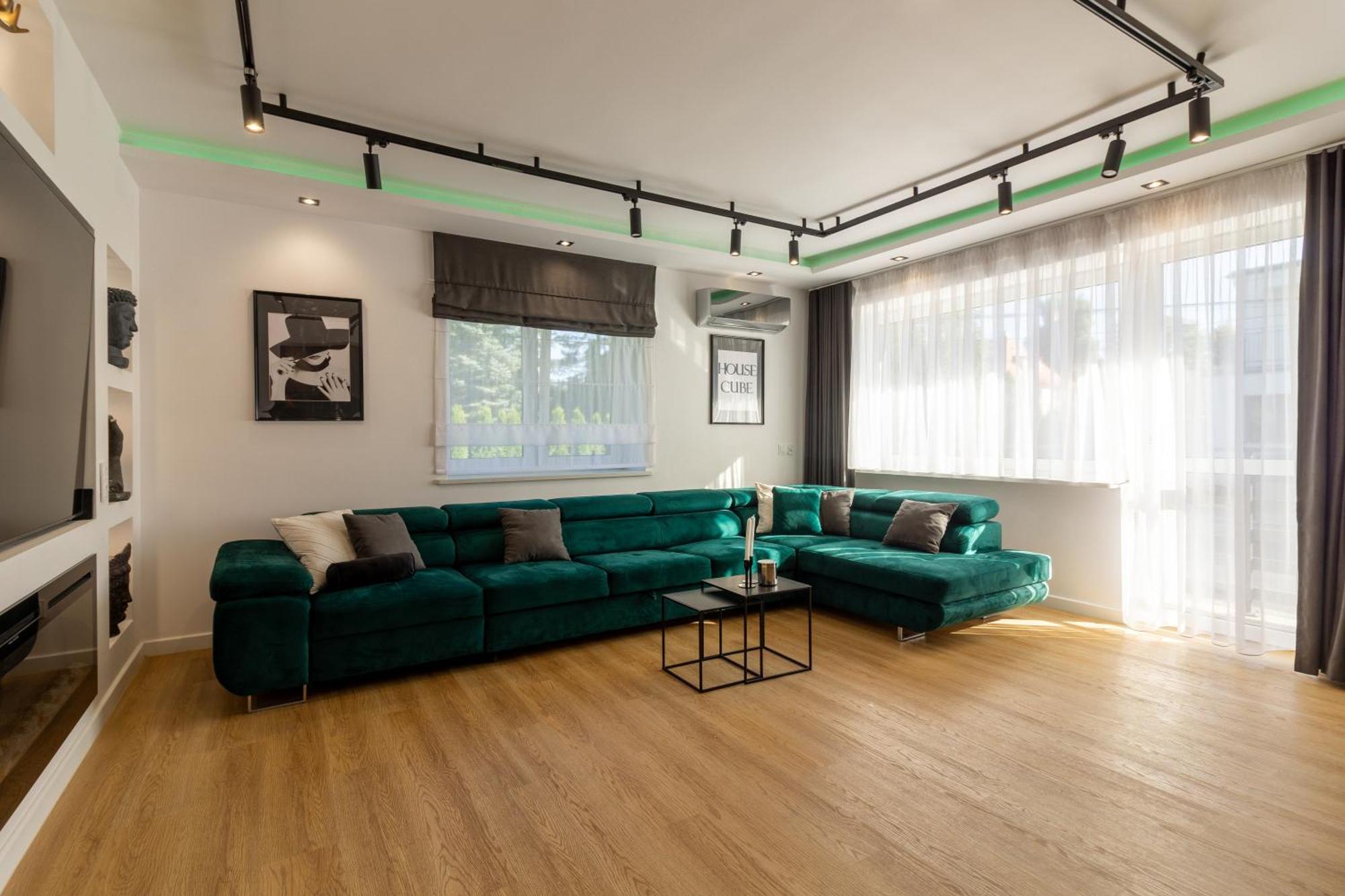 ヴロツワフ Housecube, Bar , Prywatne Kino, Bilard , Luxusヴィラ エクステリア 写真